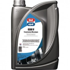 HUILE DE RICIN POUR TRANSMISSION VIS BRONZE BIDON 2L UNIL OPAL