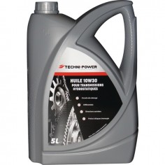 HUILE TRANSMISSION HYDROSTATIQUE 10W30 BIDON 5L TECHNI-POWER