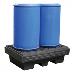 BAC DE RETENTION RECTANGLE 220L POLYETHYLENE