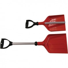 BAC A SEL SABLE ABSORBANT ROUGE AVEC PELLE 2