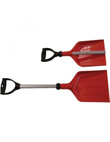 BAC A SEL SABLE ABSORBANT ROUGE AVEC PELLE