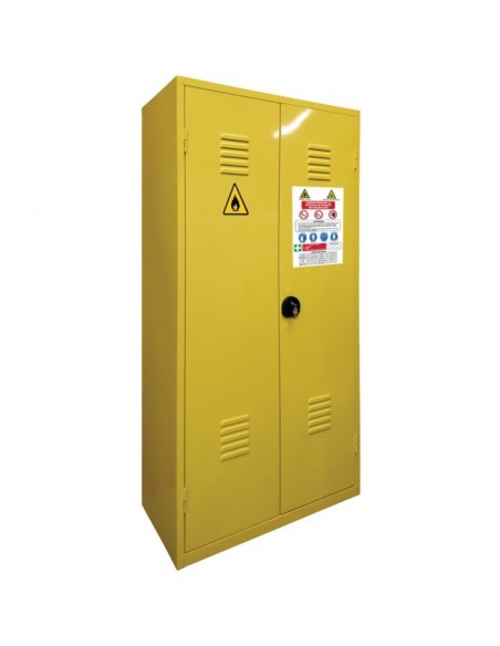 ARMOIRE PHYTOSANITAIRE METAL EPOXY JAUNE