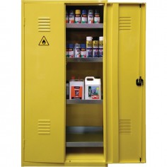 ARMOIRE PHYTOSANITAIRE METAL EPOXY JAUNE 2