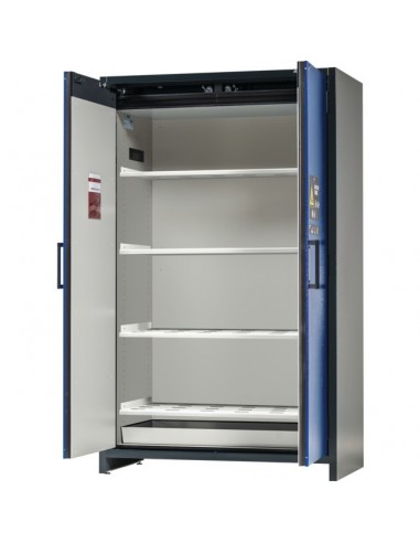 ARMOIRE DE STOCKAGE BATTERY STORE ION-STORE-90 MODELE IO90 K1 120 CM 4 ETAGERES