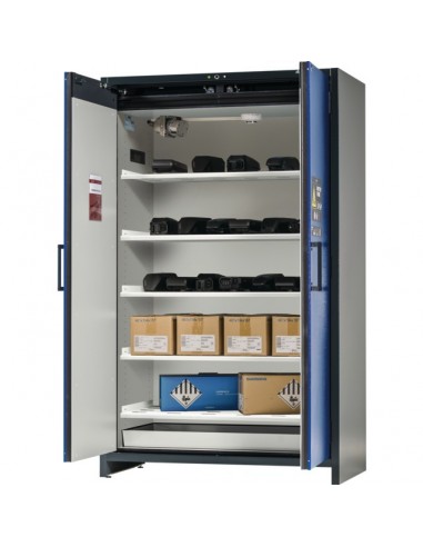 ARMOIRE DE STOCKAGE BATTERY STORE PRO ION-STORE-90 MODELE IO90 K2 120 CM 5 ETAGERES