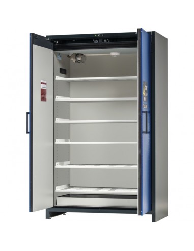 ARMOIRE DE STOCKAGE BATTERY STORE PRO ION-STORE-90 MODELE IO90 K2 120 CM 6 ETAGERES
