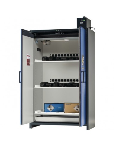 ARMOIRE D%u2019ENTREPOSAGE ET DE CHARGE BATTERY STORE PRO ION-CLASSIC-90 MODELE IO90 K3 120 CM 3 ETAGERES