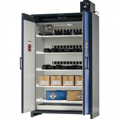 ARMOIRE D%u2019ENTREPOSAGE ET DE CHARGE BATTERY STORE PRO ION-CLASSIC-90 MODELE IO90 K3 120 CM 5 ETAGERES