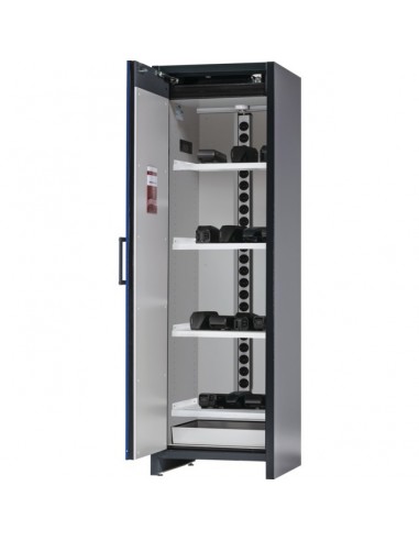 ARMOIRE D%u2019ENTREPOSAGE BATTERY STORE ION-CHARGE-90 MODELE IO90 K9 60 CM 1 BLOC MULTI 4 NIVEAUX