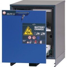 ARMOIRE D%u2019ENTREPOSAGE BATTERY STORE ION-CHARGE-90 MODELE IO90 K9 60 CM 1 BLOCS MULTI 2 NIVEAUX