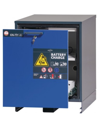 ARMOIRE D%u2019ENTREPOSAGE BATTERY STORE ION-CHARGE-90 MODELE IO90 K9 60 CM 1 BLOCS MULTI 2 NIVEAUX