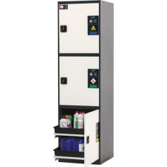 ARMOIRE CS CLASSIC MULTIRISK LARGEUR 54 CM 5 ETAGERES COULISSANTES