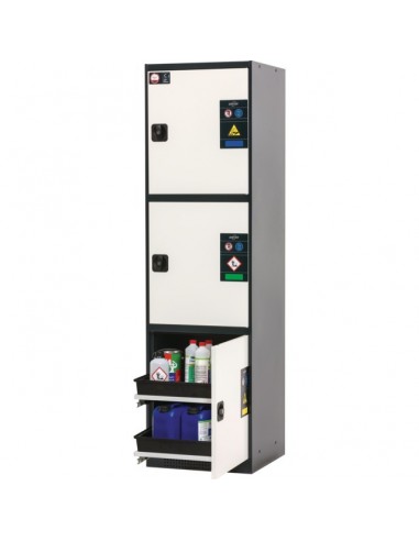 ARMOIRE CS CLASSIC MULTIRISK LARGEUR 54 CM 5 ETAGERES COULISSANTES