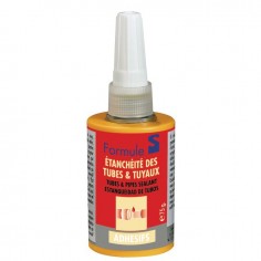 COLLE ANAEROBIE POUR TUBES ET TUYAUX FLACON 75GR FORMULE S