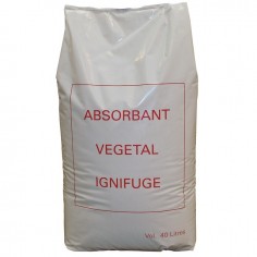 ABSORBANT VEGETAL EVABSORB SAC DE 40L