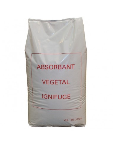ABSORBANT VEGETAL EVABSORB SAC DE 40L