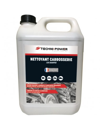 NETTOYANT CARROSSERIE BIDON 5L TECHNI-POWER