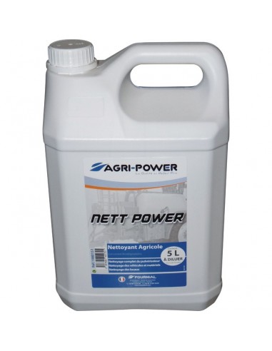 NETTOYANT AGRICOLE NETT POWER BIDON 5L