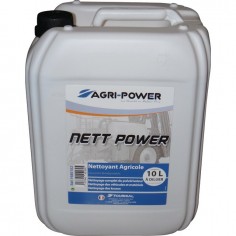 NETTOYANT AGRICOLE NETT POWER BIDON 10L