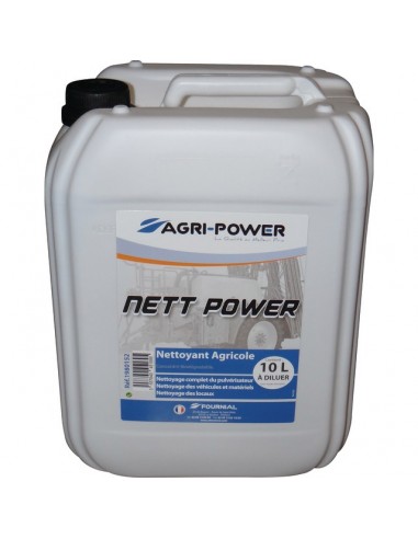 NETTOYANT AGRICOLE NETT POWER BIDON 10L
