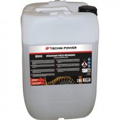 DEGRAISSANT PIECES MECANIQUES BIDON 20L TECHNI-POWER