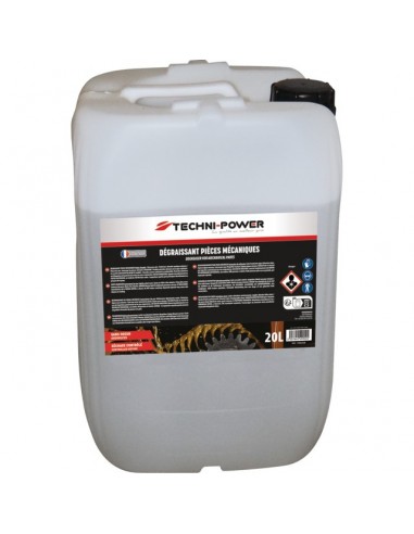 DEGRAISSANT PIECES MECANIQUES BIDON 20L TECHNI-POWER