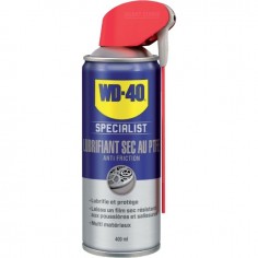 LUBRIFIANT SEC AU PTFE SPECIALIST SYSTEME PRO AEROSOL 400 ML