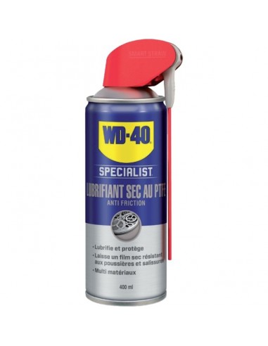 LUBRIFIANT SEC AU PTFE SPECIALIST SYSTEME PRO AEROSOL 400 ML