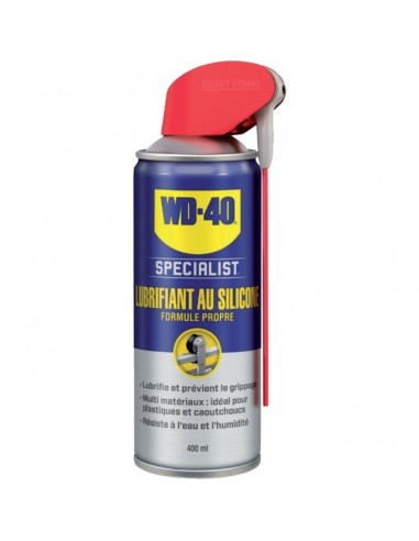 LUBRIFIANT AU SILICONE SPECIALIST SYSTEME PRO AEROSOL 400 ML