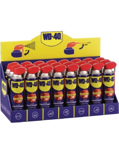 DEGRIPPANT MULTIFONCTION SYSTEME PRO PACK DE 24 AEROSOLS 500ML