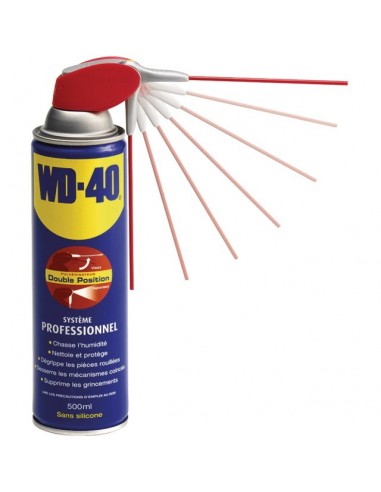 DEGRIPPANT MULTIFONCTION SYSTEME PRO PACK DE 6 AEROSOLS 500ML