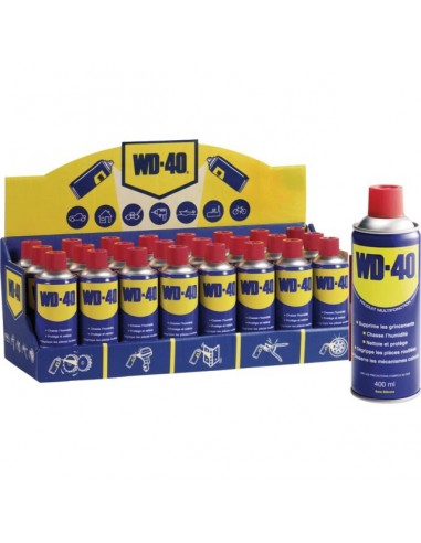 DEGRIPPANT MULTIFONCTION PACK DE 24 AEROSOLS 400ML