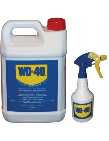 DEGRIPPANT MULTIFONCTION BIDON 5L ET PULVERISATEUR 550ML OFFERT