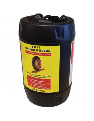 PREVENTIF ANTI-CREVAISON FORMULE BLEUE BIDON 25L TECHNI-POWER