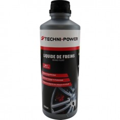 LIQUIDE DE FREINS DOT4 SAEJ1703 BIDON 500ML TECHNI-POWER