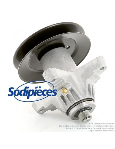 Palier de lame pour MTD N° 618-04126, 618-04126A, 618-04126B, 918-04126, 918-04126A