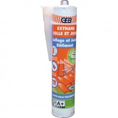 MASTIC COLLE EXTHANE GRIS CARTOUCHE 300ML