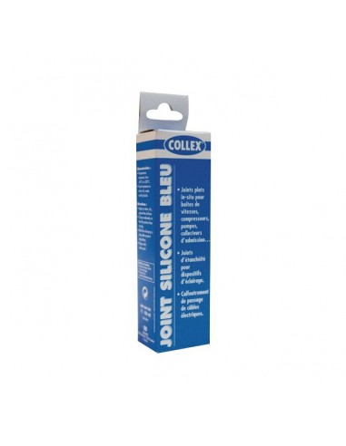 PATE A JOINT SILICONE BLEU TUBE 100GR