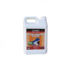 NETTOYANT DEGRAISSANT ORANGE SOLVENT DEGOUDRONNANT BIODEGRADABLE BIDON 5 LITRES