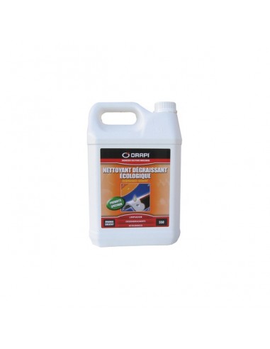 NETTOYANT DEGRAISSANT ORANGE SOLVENT DEGOUDRONNANT BIODEGRADABLE BIDON 5 LITRES