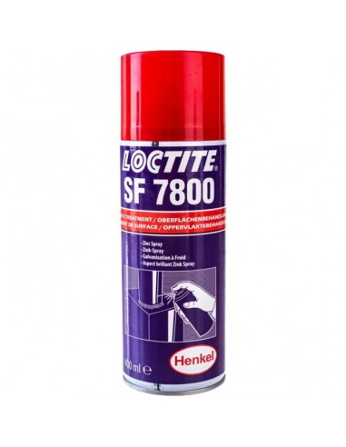 GALVANISATION ZINGAGE A FROID SF 7800 AEROSOL 400 ML LOCTITE