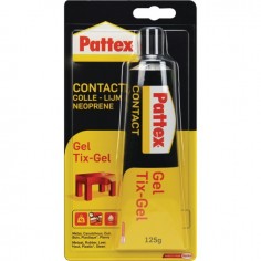 COLLE DE CONTACT TIX GEL NEOPRENE TUBE 125 GR BLISTER