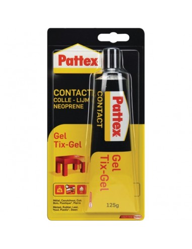 COLLE DE CONTACT TIX GEL NEOPRENE TUBE 125 GR BLISTER