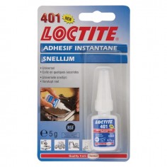 COLLE INSTANTANEE UNIVERSELLE 401 FLACON 5 GR