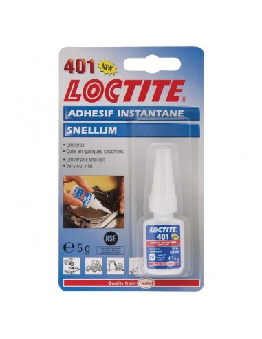 COLLE INSTANTANEE UNIVERSELLE 401 FLACON 5 GR