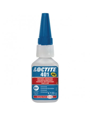 COLLE INSTANTANEE UNIVERSELLE 401 FLACON 20 GR