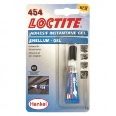 COLLE INSTANTANEE GEL 454 TUBE 5 GR