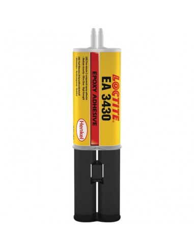 COLLE EPOXY BICOMPOSANT EA 3430 SERINGUE 24 ML