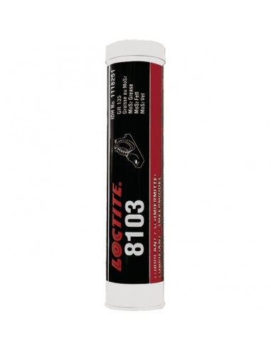 GRAISSE HAUTE PERFORMANCE FORTE CHARGE LB 8103 CARTOUCHE 400 ML
