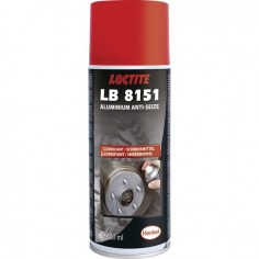 LUBRIFIANT ALUMINIUM ANTISEIZE LB 8151 AEROSOL 400 ML